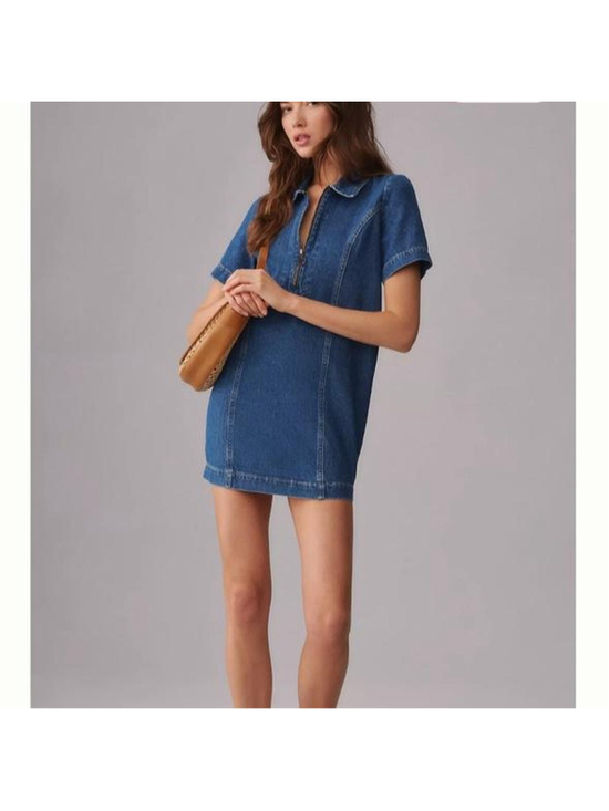 Reformation Dresses & Skirts - Reformation JEANS Loeb Denim Mini Dress - Size 2